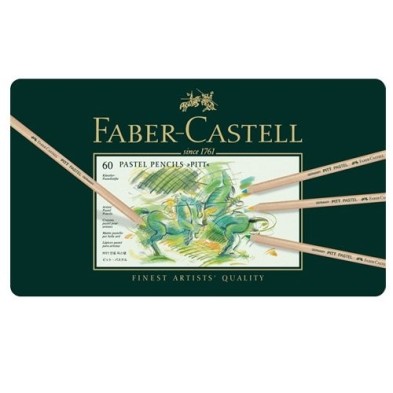 Material Bellas Artes - Pintura - 60 Lapices Pastel PITT para Artistas Faber-Castell  | totenart.com
