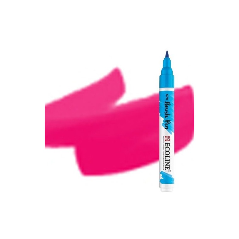Material Bellas Artes - Pintura - Rotulador Acuarela Ecoline Brush Pen Carmín ** | totenart.com