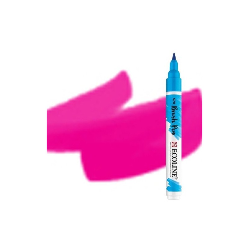 Material Bellas Artes - Pintura - Rotulador Acuarela Ecoline Brush Pen Magenta ** | totenart.com