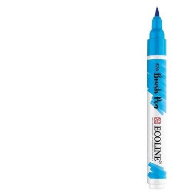 Material Bellas Artes - Pintura - Rotulador Acuarela Ecoline Brush Pen Blender ** | totenart.com