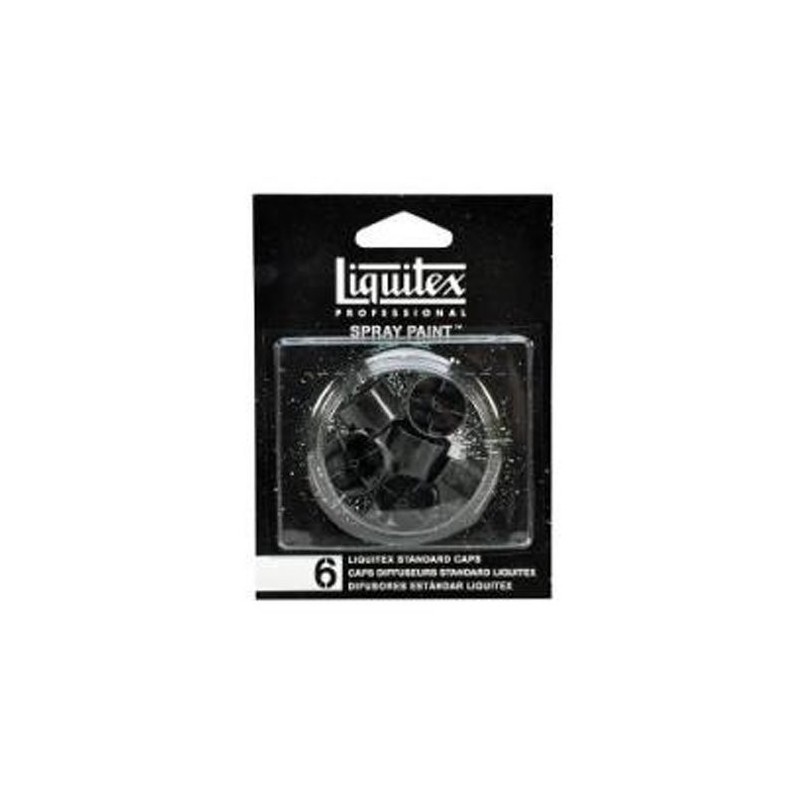 Material Bellas Artes - Pintura - Boquillas Difusoras Liquitex, juego 6 unidades | totenart.com