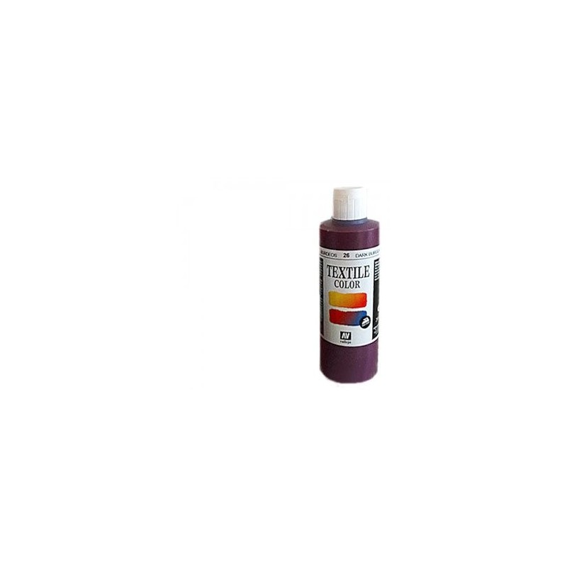 Material Bellas Artes - Pintura - Pintura Textil Vallejo Blanco, 200 ml. | totenart.com