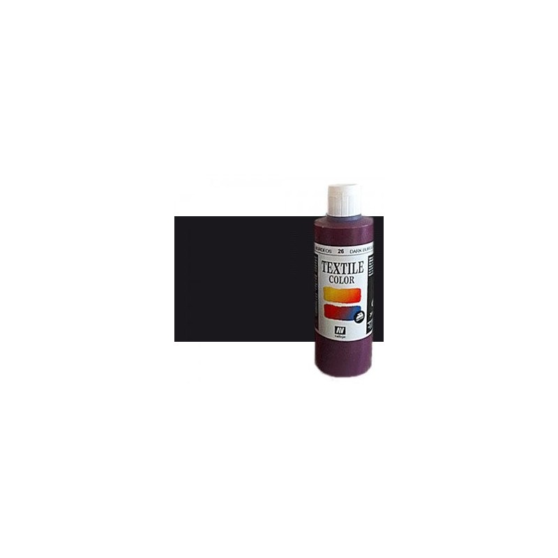 Material Bellas Artes - Pintura - Pintura Textil Vallejo Negro n. 69, 200 ml. | totenart.com