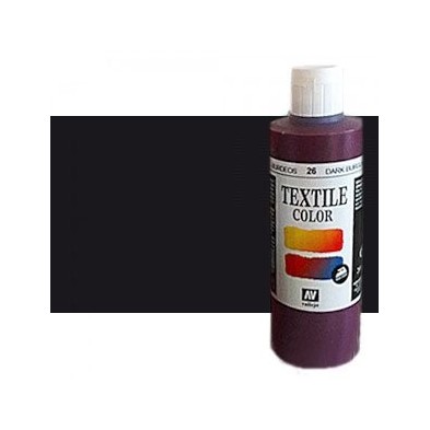 Material Bellas Artes - Pintura - Pintura Textil Vallejo Negro n. 69, 200 ml. | totenart.com