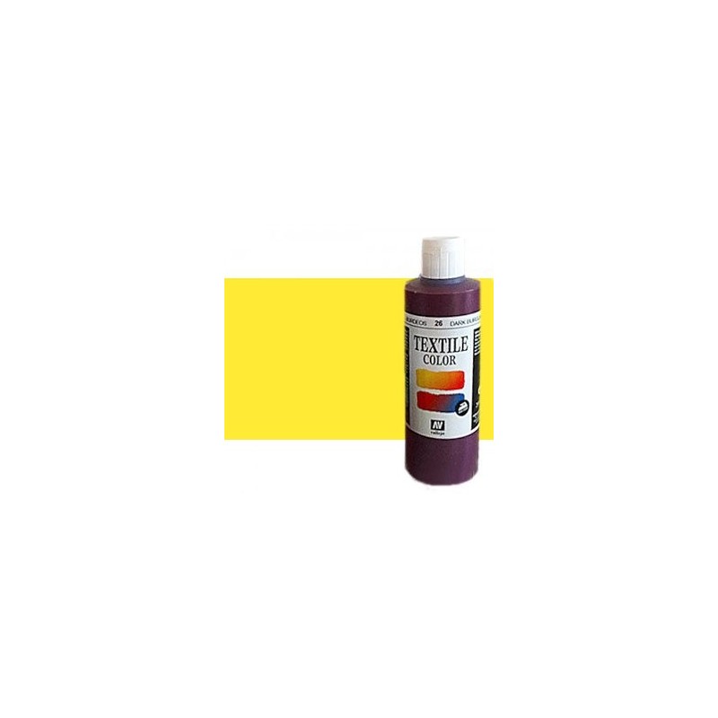 Material Bellas Artes - Pintura - Pintura Textil Vallejo Amarillo Limon n. 11, 200 ml. | totenart.com