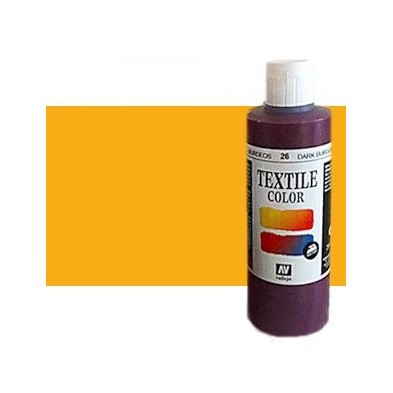 \n\nMaterial Bellas Artes - Pintura - Pintura Textil Vallejo Amarillo Dorado n. 13, 200 ml. | totenart.com