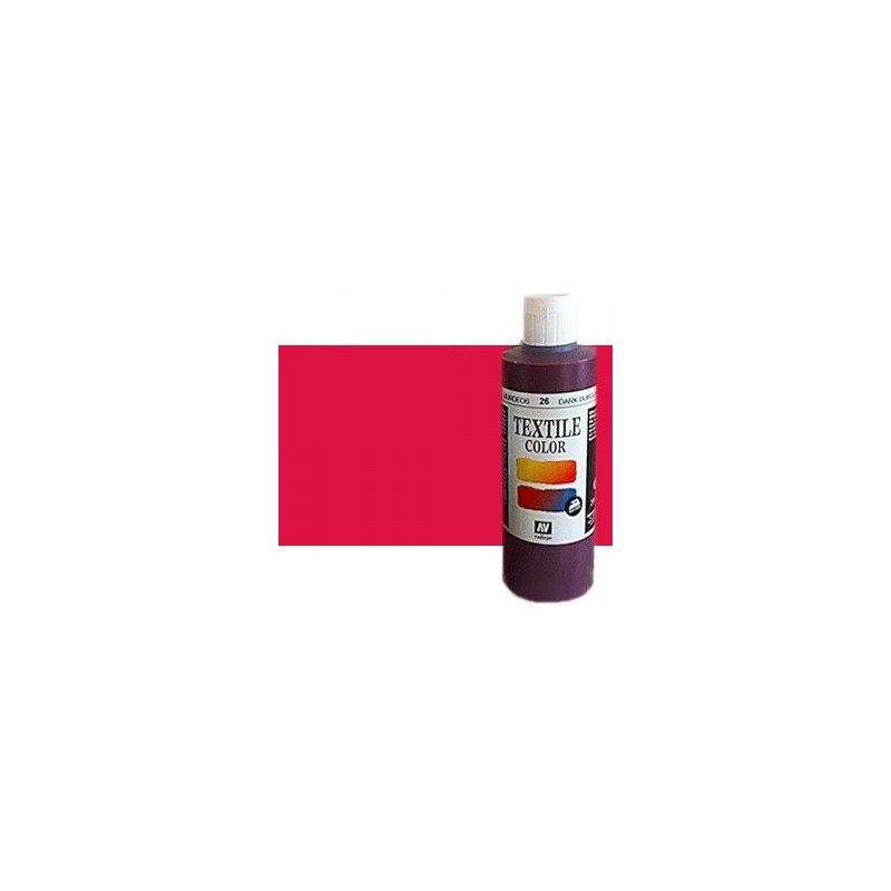 \nMaterial Bellas Artes - Pintura - Pintura Textil Vallejo Bermellon n. 23, 200 ml. | totenart.com