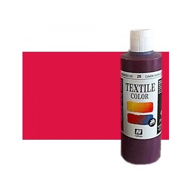 \nMaterial Bellas Artes - Pintura - Pintura Textil Vallejo Bermellon n. 23, 200 ml. | totenart.com