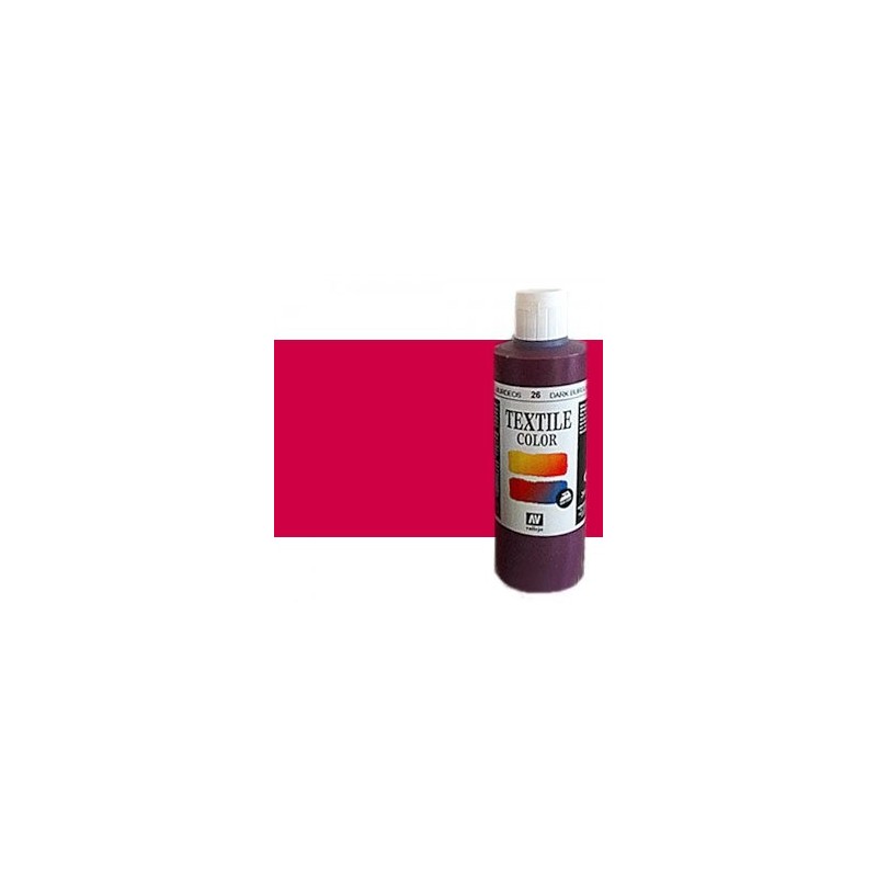\n\n\n\nMaterial Bellas Artes - Pintura - Pintura Textil Vallejo Cereza n. 25, 200 ml. | totenart.com