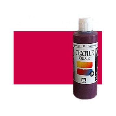 \n\n\n\nMaterial Bellas Artes - Pintura - Pintura Textil Vallejo Cereza n. 25, 200 ml. | totenart.com