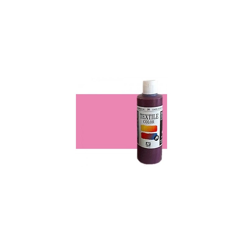 Material Bellas Artes - Pintura - Pintura Textil Vallejo Orquidea n. 28, 200 ml. | totenart.com
