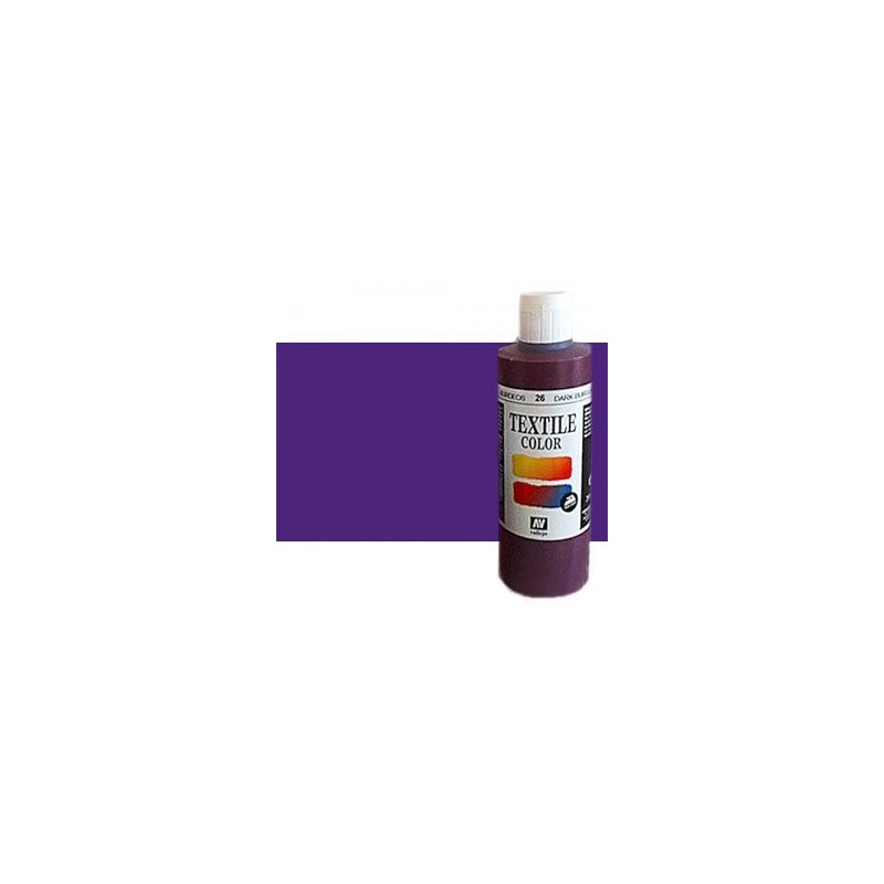 Material Bellas Artes - Pintura - Pintura Textil Vallejo Violeta de Parma n. 36, 200 ml. | totenart.com
