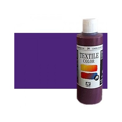 Material Bellas Artes - Pintura - Pintura Textil Vallejo Violeta de Parma n. 36, 200 ml. | totenart.com