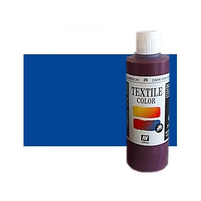 Material Bellas Artes - Pintura - Pintura Textil Vallejo Azul Real n. 44, 200 ml. | totenart.com