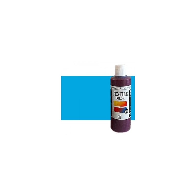 Material Bellas Artes - Pintura - Pintura Textil Vallejo Azul Orient. n. 45, 200 ml. | totenart.com