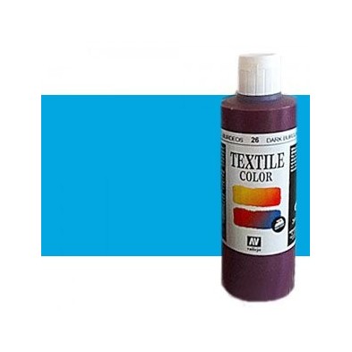 Material Bellas Artes - Pintura - Pintura Textil Vallejo Azul Orient. n. 45, 200 ml. | totenart.com