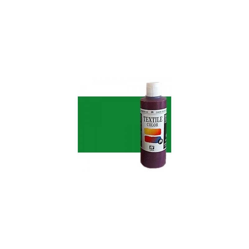 Material Bellas Artes - Pintura - Pintura Textil Vallejo Verde n. 53, 200 ml. | totenart.com