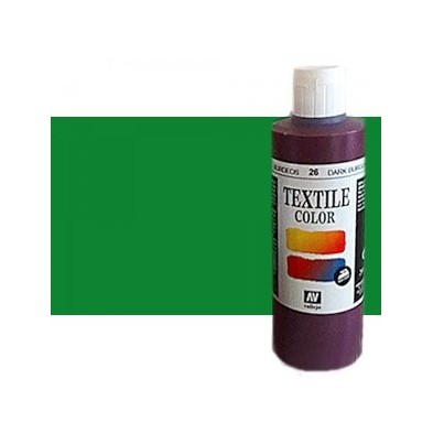 Material Bellas Artes - Pintura - Pintura Textil Vallejo Verde n. 53, 200 ml. | totenart.com