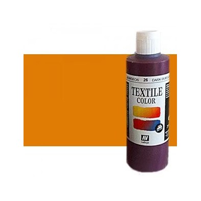 Material Bellas Artes - Pintura - Pintura Textil Vallejo Siena n. 62, 200 ml. | totenart.com