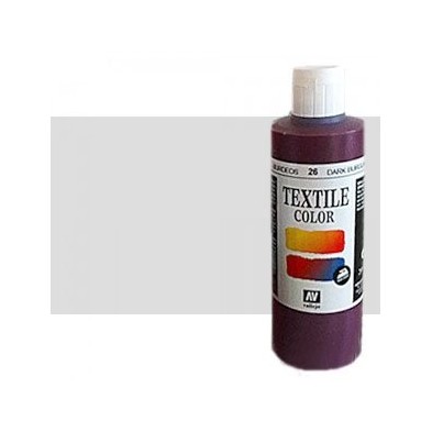 Material Bellas Artes - Pintura - Pintura Textil Vallejo Plata Metal n. 571, 200 ml. | totenart.com