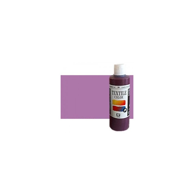 Material Bellas Artes - Pintura - Pintura Textil Vallejo Lila Metal n. 537, 200 ml. ** | totenart.com