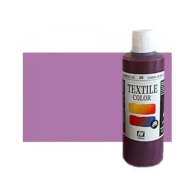 Material Bellas Artes - Pintura - Pintura Textil Vallejo Lila Metal n. 537, 200 ml. ** | totenart.com