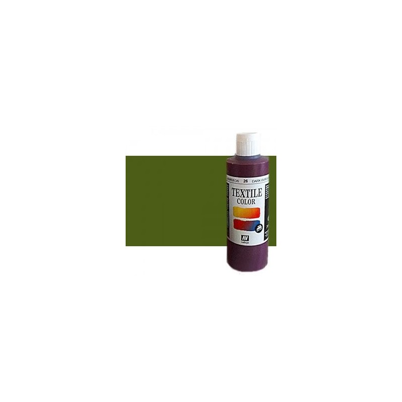 Material Bellas Artes - Pintura - Pintura Textil Vallejo Verde Musgo n. 57, 200 ml. | totenart.com