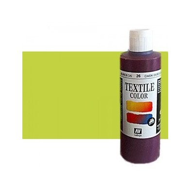 Material Bellas Artes - Pintura - Pintura Textil Vallejo Verde Luz n. 54, 200 ml. | totenart.com