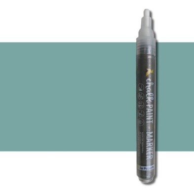 Material Bellas Artes - Pintura - Rotulador Chalk Paint Verde Hielo 2-4 mm, La Pajarita ** | totenart.com