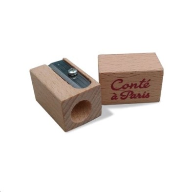 Sacapuntas de madera Conté | Materiales bellas artes