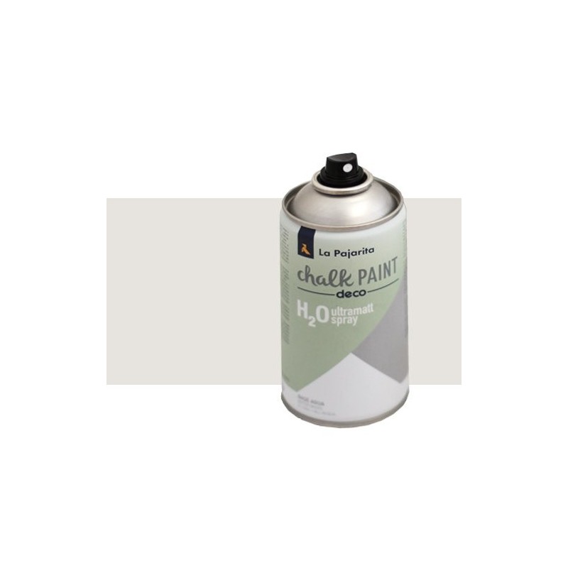 Material Bellas Artes - Pintura - Pintura Tiza en Spray, Blanco Nube, 300 ml | totenart.com