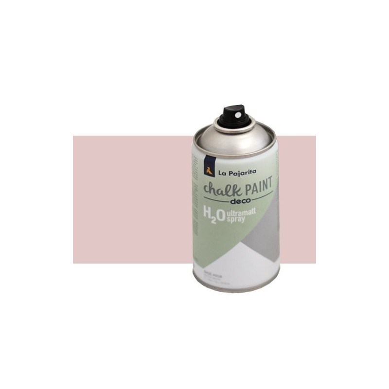 Material Bellas Artes - Pintura - Pintura Tiza en Spray, Rosa Capricho, 300 ml | totenart.com