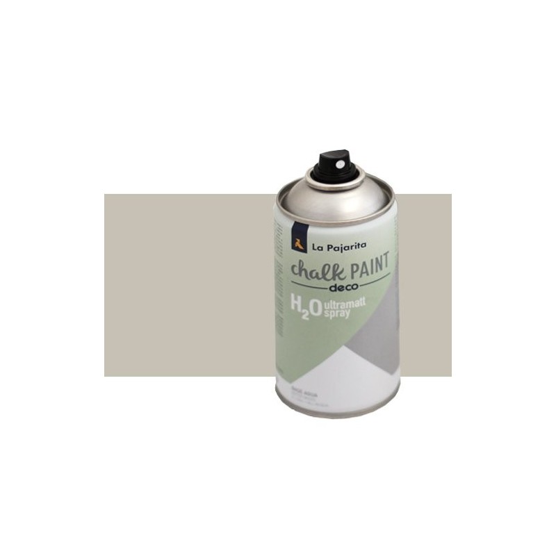 Material Bellas Artes - Pintura - Pintura Tiza en Spray, London Grey, 300 ml | totenart.com