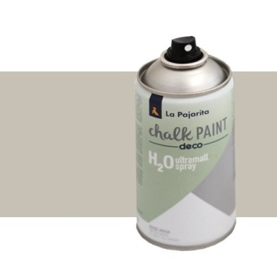 Material Bellas Artes - Pintura - Pintura Tiza en Spray, London Grey, 300 ml | totenart.com