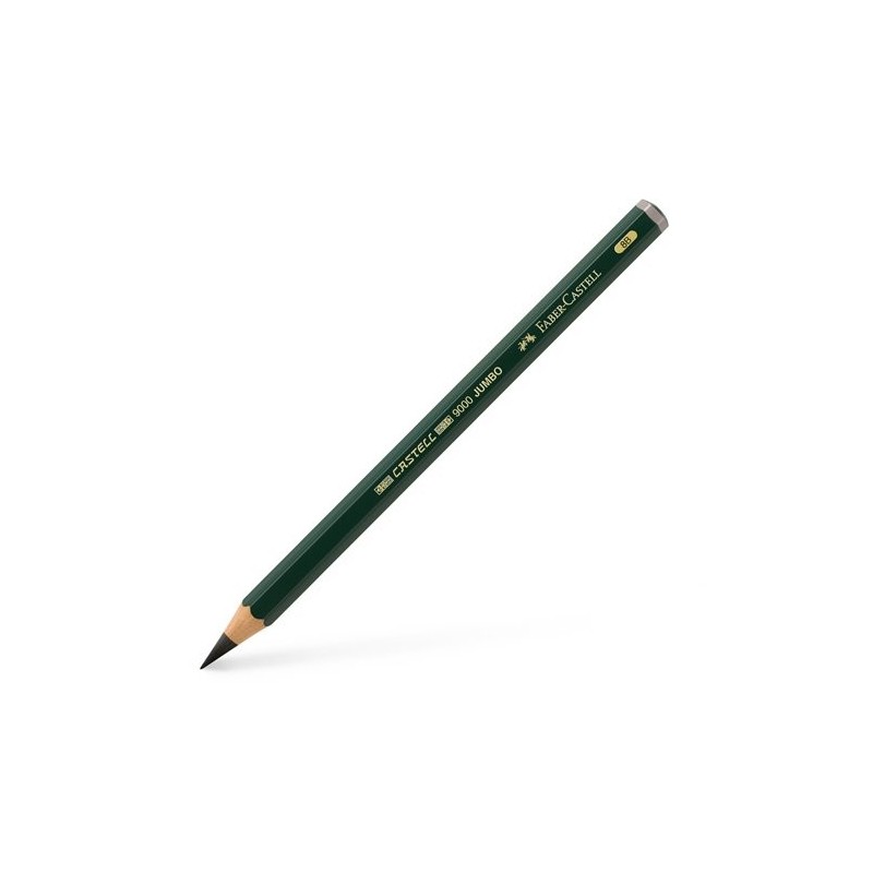 \nMaterial Bellas Artes - Dibujo - Lapiz Grafito JUMBO 9000 8B, Faber-Castell | totenart.com