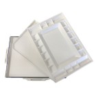 Material Bellas Artes - Pintura - Paleta hermetica de plastico Estudio (34x25x4 cm) | totenart.com