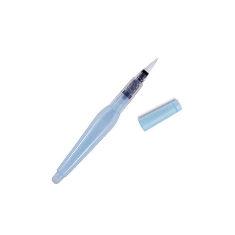 Material Bellas Artes - pintura - Pincel rellenable Pentel con depósito, punta Gruesa. | totenart.com