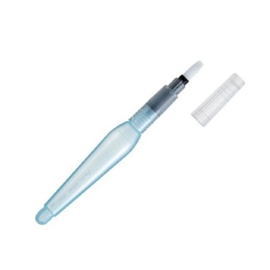 Material Bellas Artes - pintura - Pincel rellenable Pentel con depósito, punta Plana | totenart.com