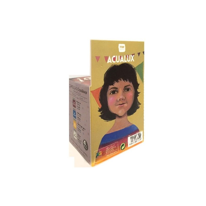 Material Bellas Artes - Pintura - Set 4 Cápsulas Creativas, Colores Básicos * | totenart.com