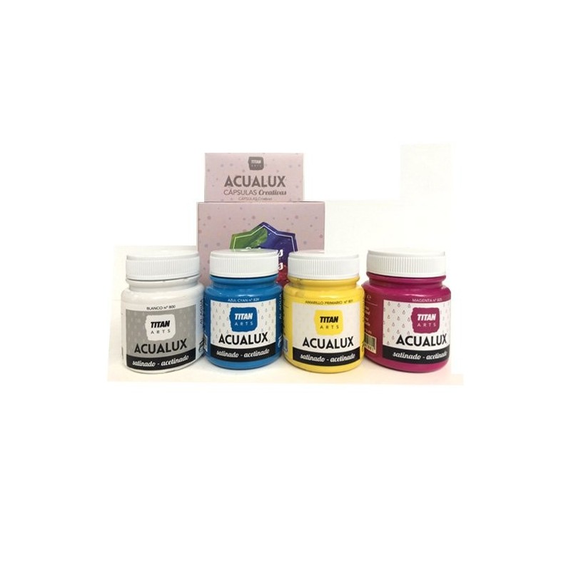 Material Bellas Artes - Pintura - Set 4 Cápsulas Creativas, Colores Básicos * | totenart.com