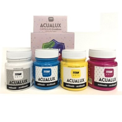 Material Bellas Artes - Pintura - Set 4 Cápsulas Creativas, Colores Básicos * | totenart.com