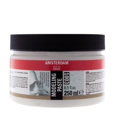 Material Bellas Artes - Pintura - Pasta para modelar 1003, Amsterdam 250 ml. | totenart.com