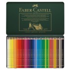 Material Bellas Artes - Pintura - Estuche de Lápices color POLYCHROMO, Faber Castell (36 colores) | totenart.com