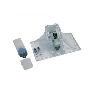 Material Bellas Artes-Dibujo-Cutter Oblicuo. Corte 45º, 90º y corte recto.