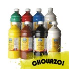 Gouache liquido Amarillo Primario, Lefranc, 1000 ml