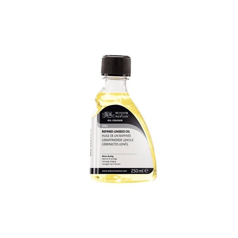 Material Bellas Artes - Pintura - Aceite de linaza refinado Winsor & Newton (250 ml) | totenart.com