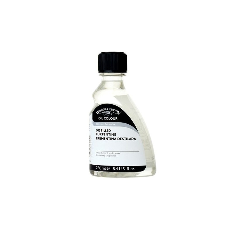Material Bellas Artes - Pintura - Trementina destilada Winsor & Newton (250 ml) ** | totenart.com