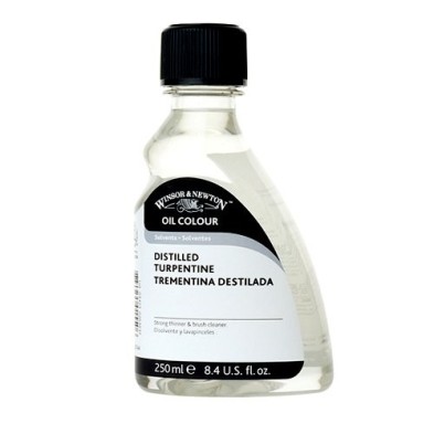 Material Bellas Artes - Pintura - Trementina destilada Winsor & Newton (250 ml) ** | totenart.com