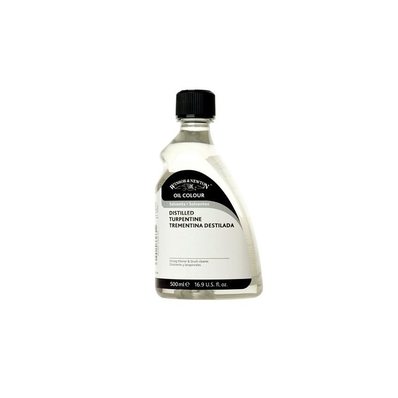 Material Bellas Artes - Pintura - Trementina destilada Winsor & Newton (500 ml) ** | totenart.com
