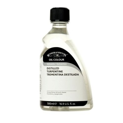 Material Bellas Artes - Pintura - Trementina destilada Winsor & Newton (500 ml) ** | totenart.com